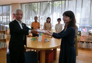 株式会社ダイセイ様寄付金贈呈式