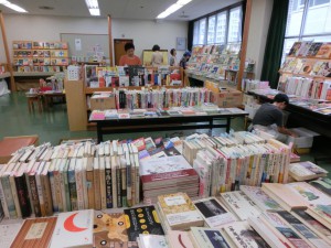 バザーの写真