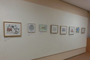 カレンダー原画展2018 (1)