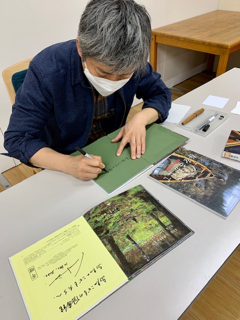 サイン会の様子