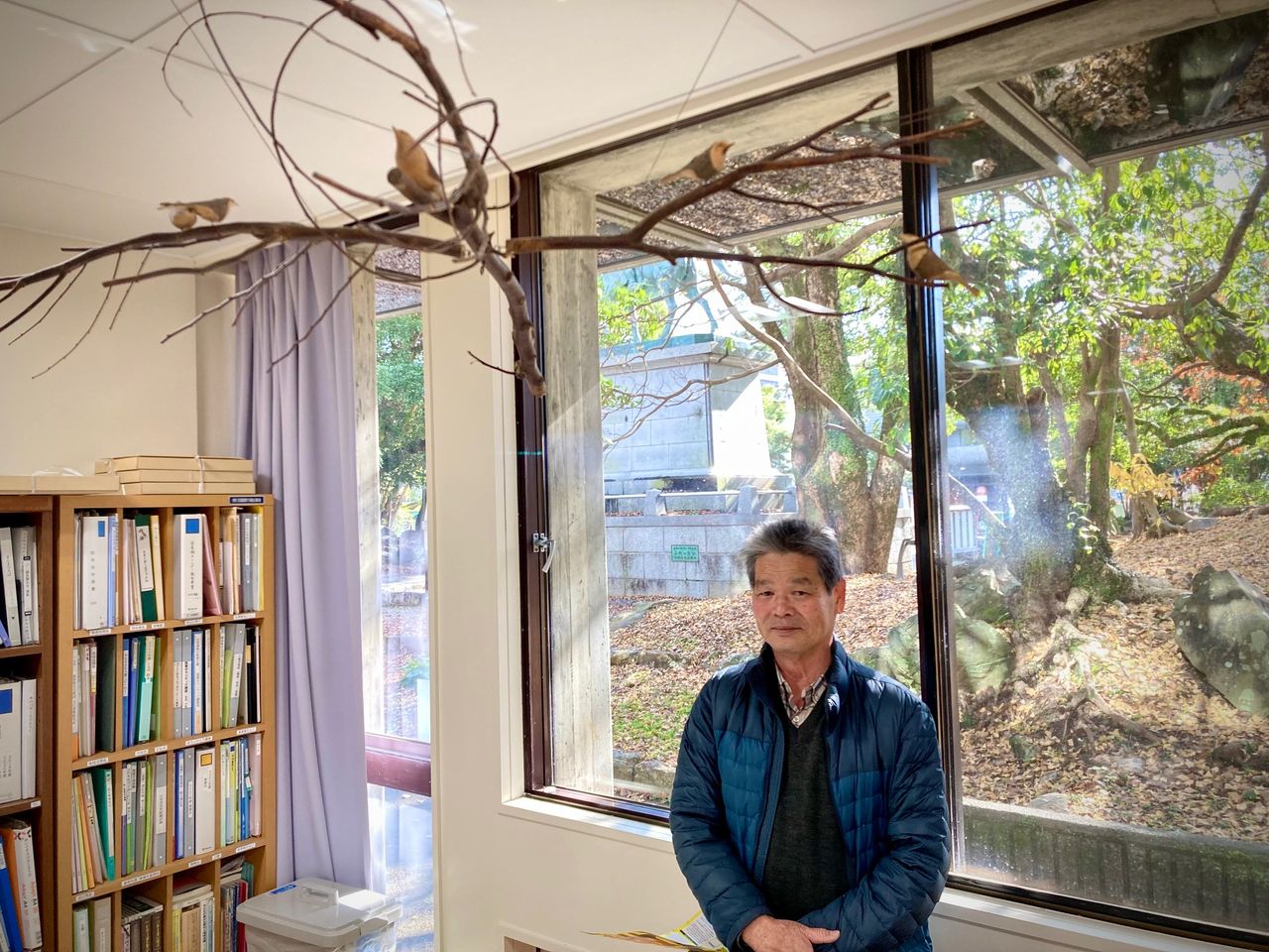 写真：堀田幸生さんです。