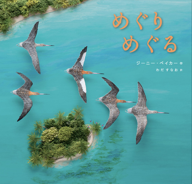 鳥が海を渡っている表紙画像