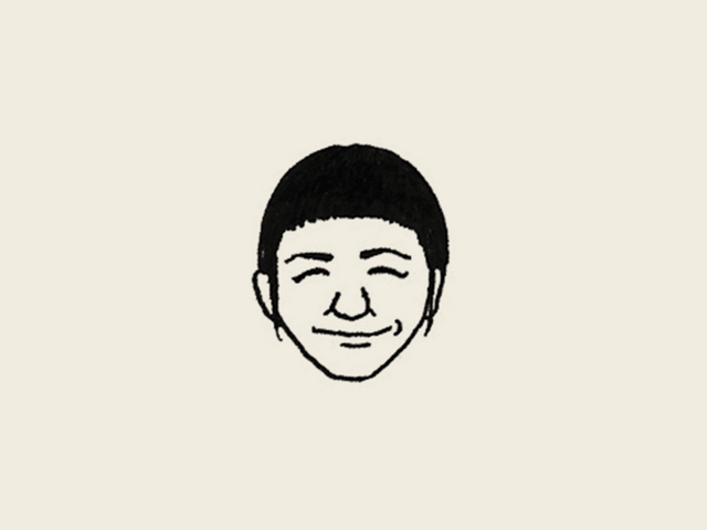 はったさんの似顔絵