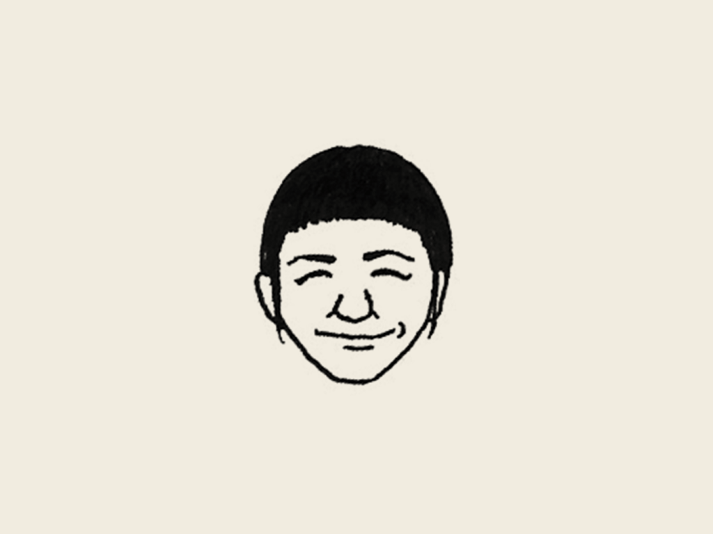 はったさんの似顔絵
